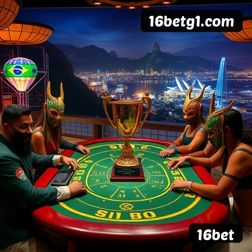 16bet Logo