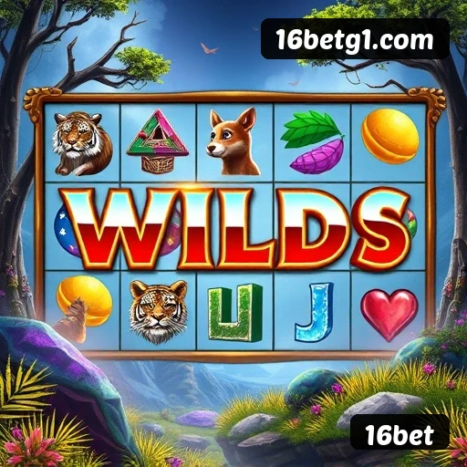 16bet Logo