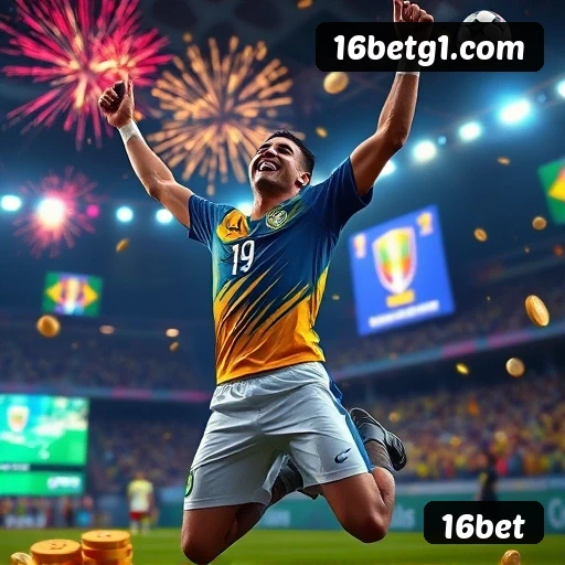 16bet Logo