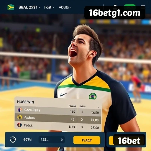 16bet Logo