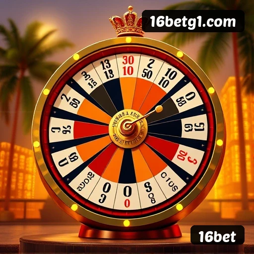 16bet Logo