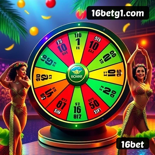 16bet Logo