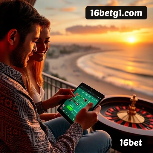 16bet Logo