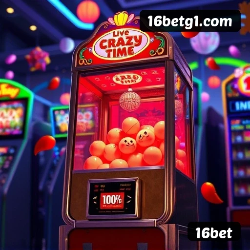 16bet Logo