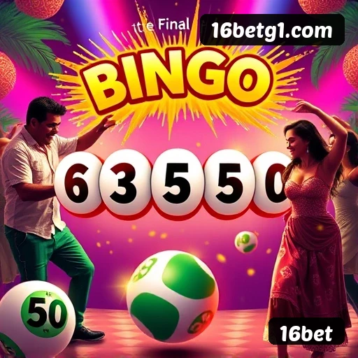 16bet Logo