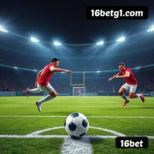 16bet Logo